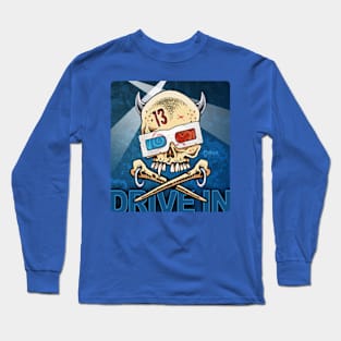 Drive-in 3D Long Sleeve T-Shirt